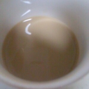 麦茶入りミルクティー